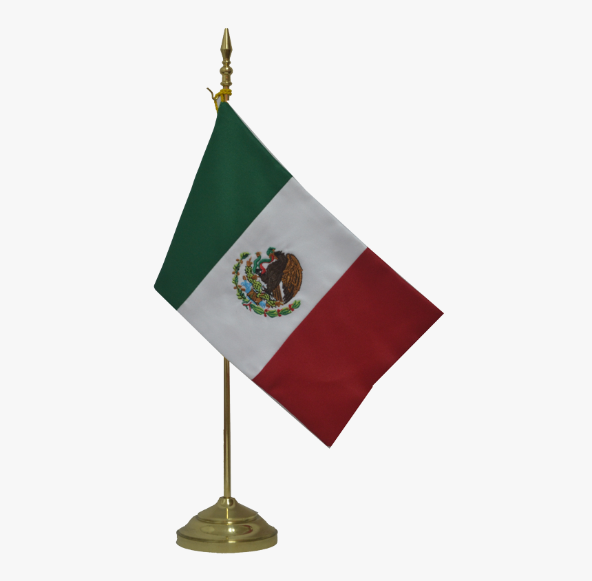 Esc B Bandera Escritorio - Bandera De Mexico Pedestal, HD Png Download, Free Download