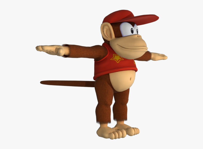 M&s Diddy Kong - Mario And Sonic At The Rio 2016 Olympic Games Donkey, HD Png Download, Free Download