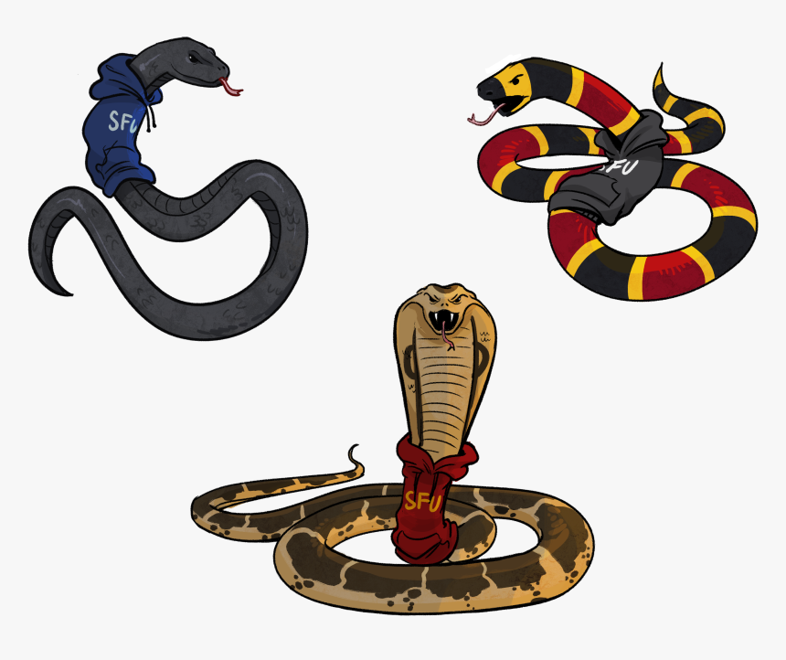 Transparent King Cobra Clipart - Serpent, HD Png Download, Free Download