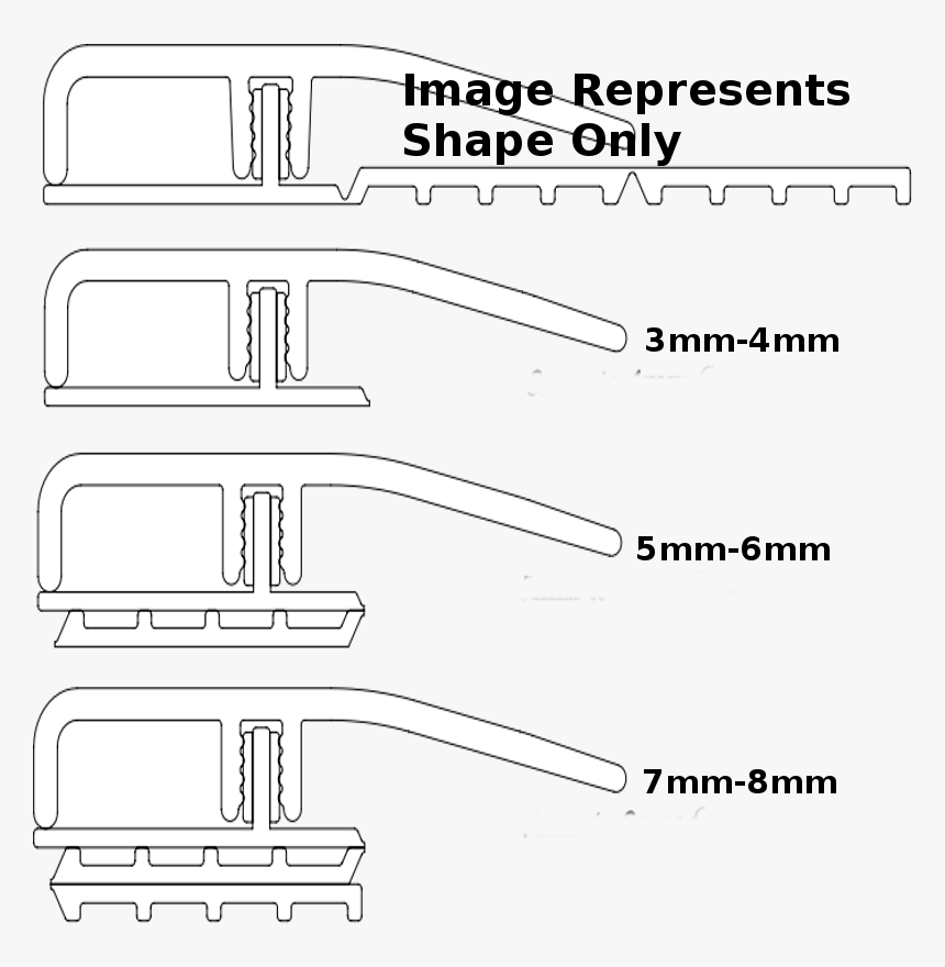 Mohawk Vinyl End Mold, HD Png Download, Free Download