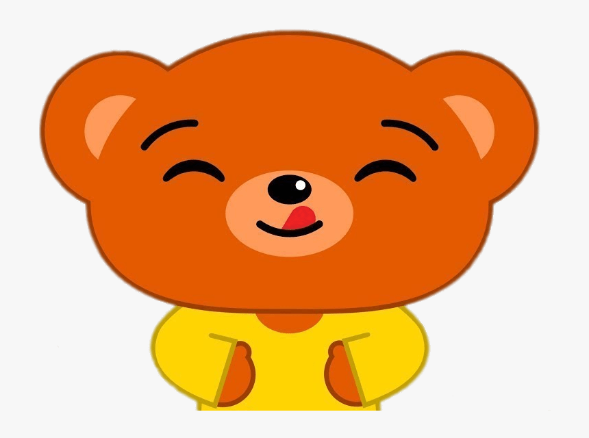 Plim Plim"s Friend Bam The Bear - Bam Plim Plim Png, Transparent Png, Free Download