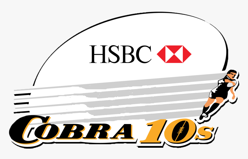 Cobra Tens Logo - Cobra Rugby 10s, HD Png Download, Free Download