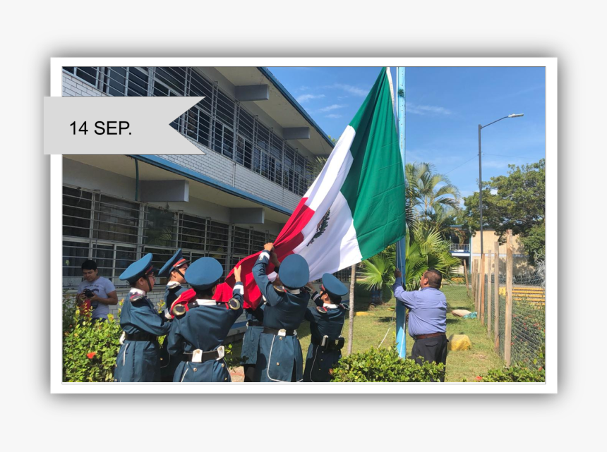 Bandera De Mexico Png, Transparent Png, Free Download