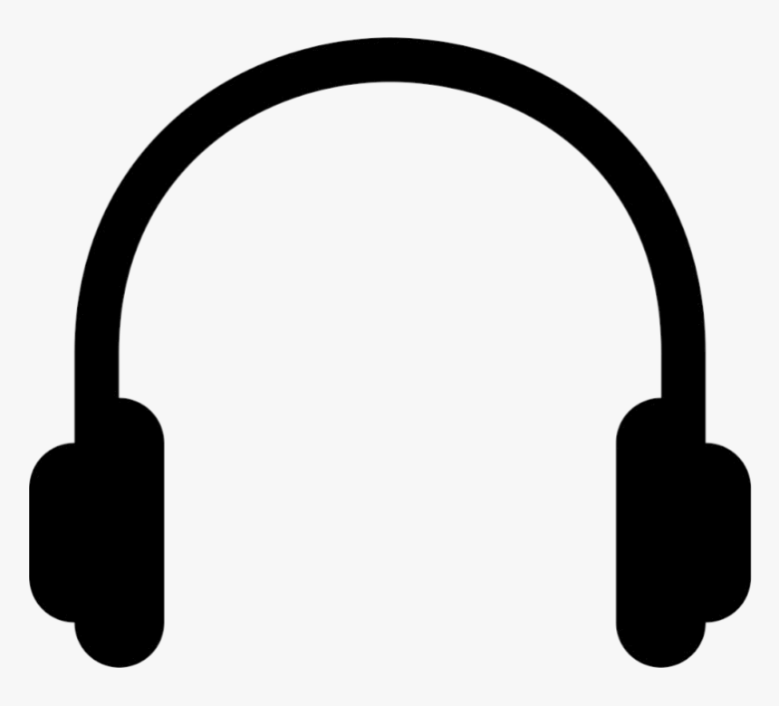 Headphones Free Icon Clipart Transparent Png - Headphone Clipart, Png Download, Free Download