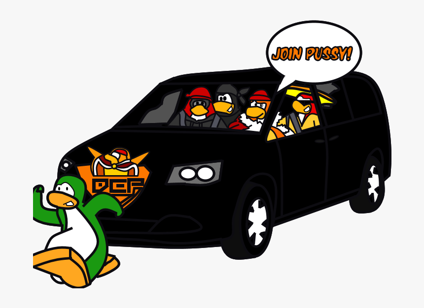 Club Penguin Full Car, HD Png Download, Free Download