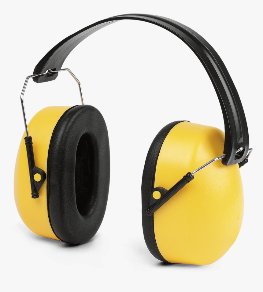 Download This High Resolution Headphones Png Clipart - Orejeras Para El Trabajo, Transparent Png, Free Download