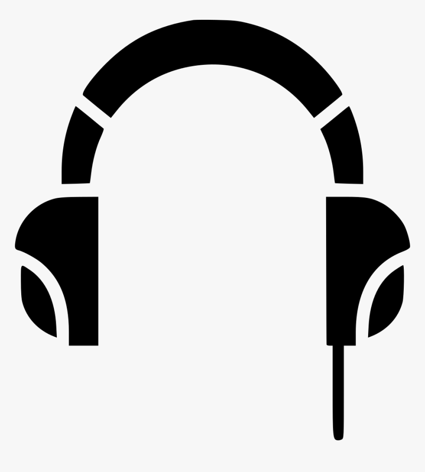 Headset Music Podcast Customer Support - Music, HD Png Download, Free Download
