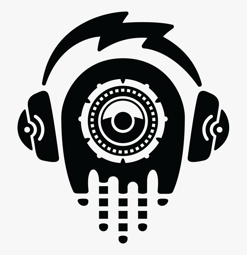 Plantronics Gaming Headphones Squid Logo Icon Santa - Headphones Png Music Logo, Transparent Png, Free Download