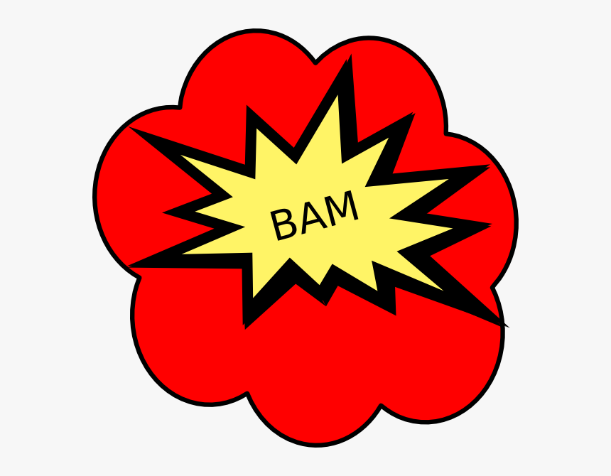 Transparent Bam Png - Pow Png, Png Download, Free Download