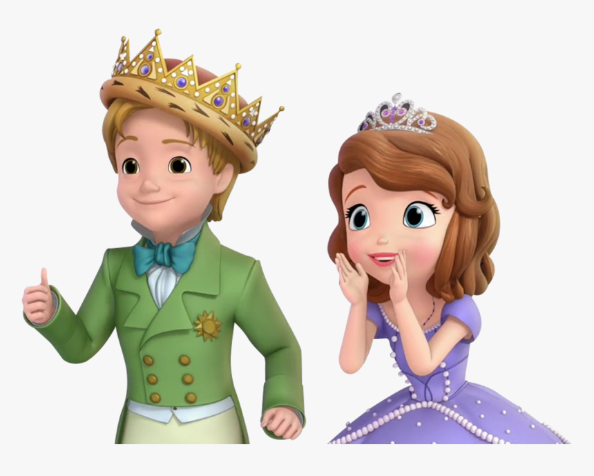 Princesa Sofia E Principe James - Principe De La Princesa Sofia, HD Png Download, Free Download