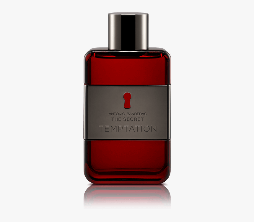 The Secret Temptation - Temptation Antonio Banderas Perfume, HD Png Download, Free Download