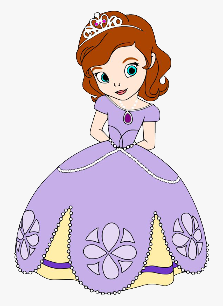 Princesa Sofia Png, Princesa Sofia, Prinzessin Sofia, - Sofia The First Caricature, Transparent Png, Free Download