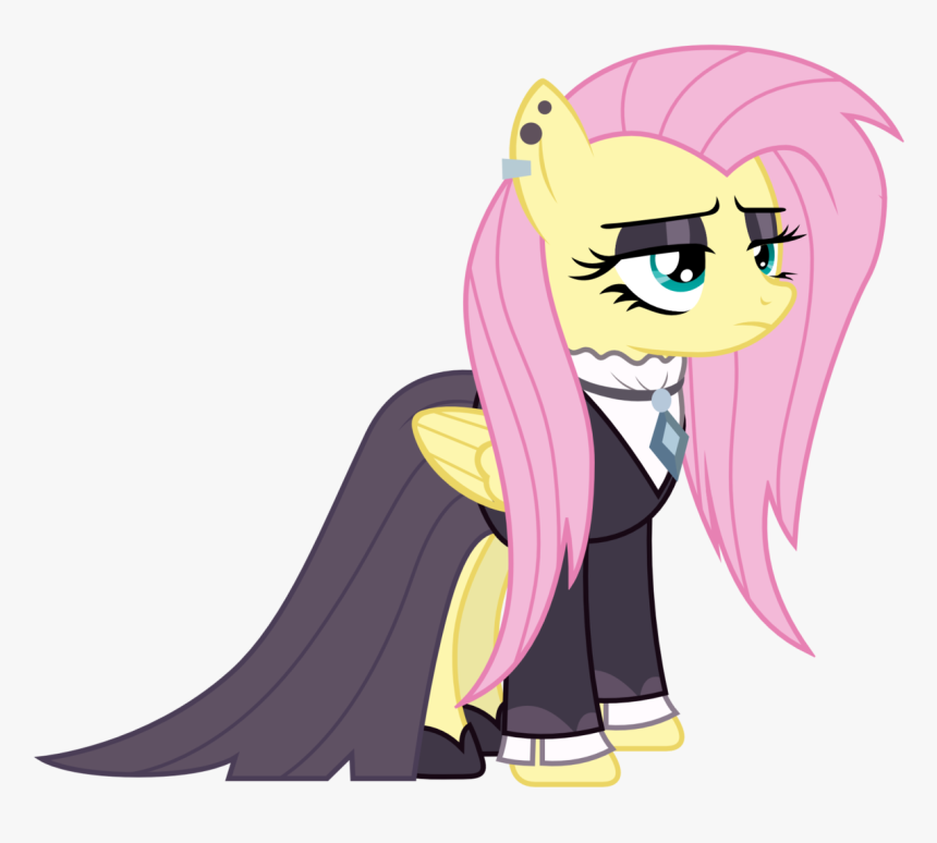 Sonofaskywalker, Clothes, Cute, Ear Piercing, Earring, - Fluttershy My Little Pony Season 8, HD Png Download, Free Download