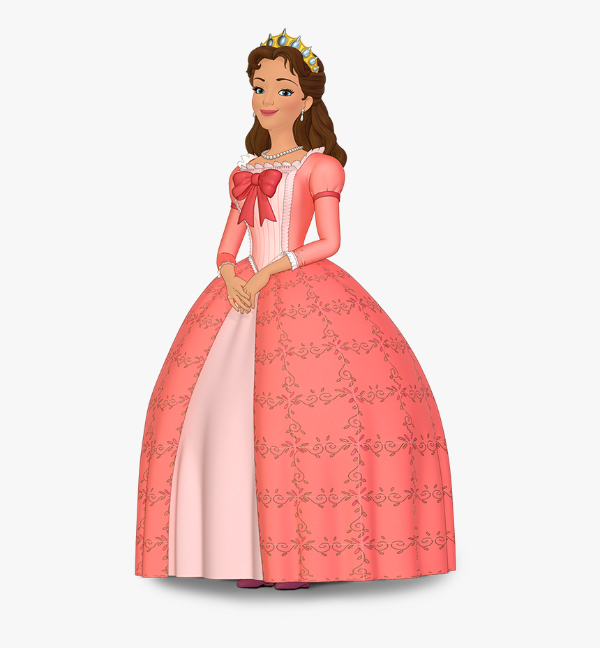 Sofia The First Wiki - Queen Miranda Sofia The First, HD Png Download - k.....