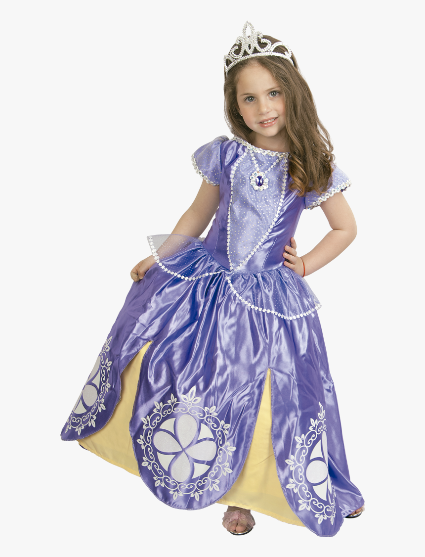 Disfraz Princesa Sofia - Disguise, HD Png Download, Free Download