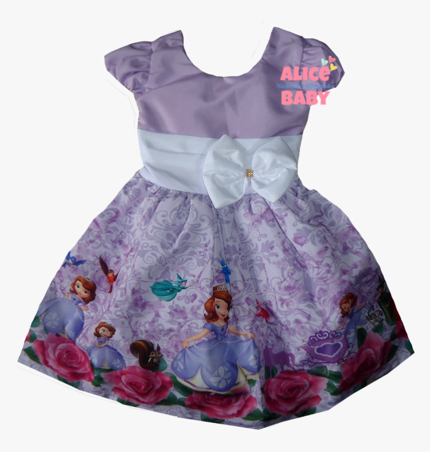 Vestidos De Princesa Sofia Png, Transparent Png, Free Download