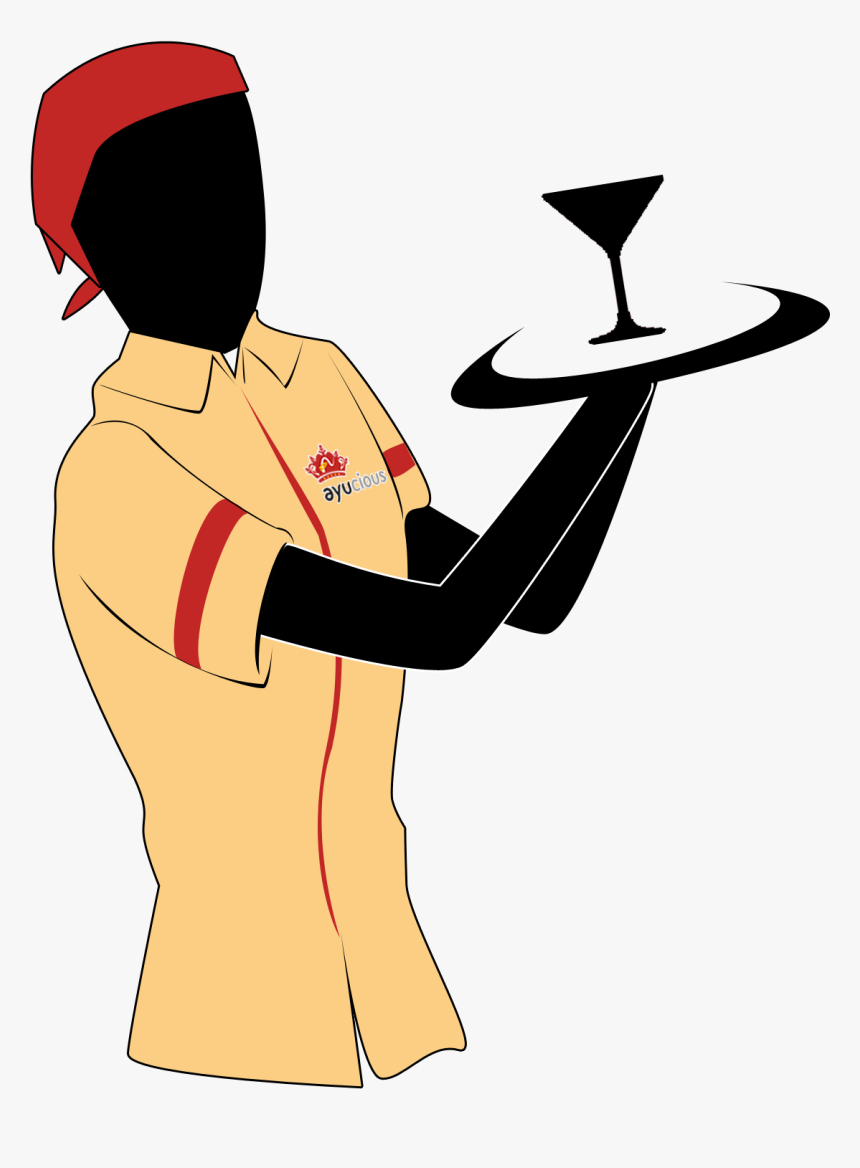 Waiter Png Free Images - Waiter Png Art, Transparent Png, Free Download