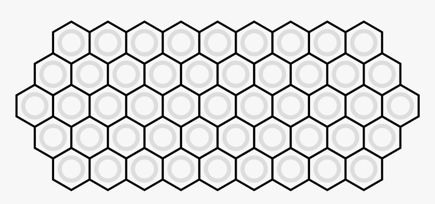 Hex Grid Svg, HD Png Download, Free Download