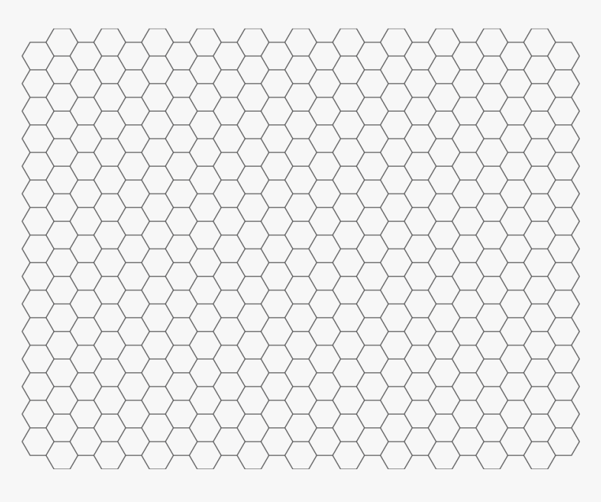 Hex Grid Pattern - Circle, HD Png Download, Free Download