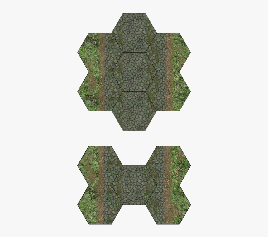 Printable Hexagon Dungeon Tiles, HD Png Download, Free Download