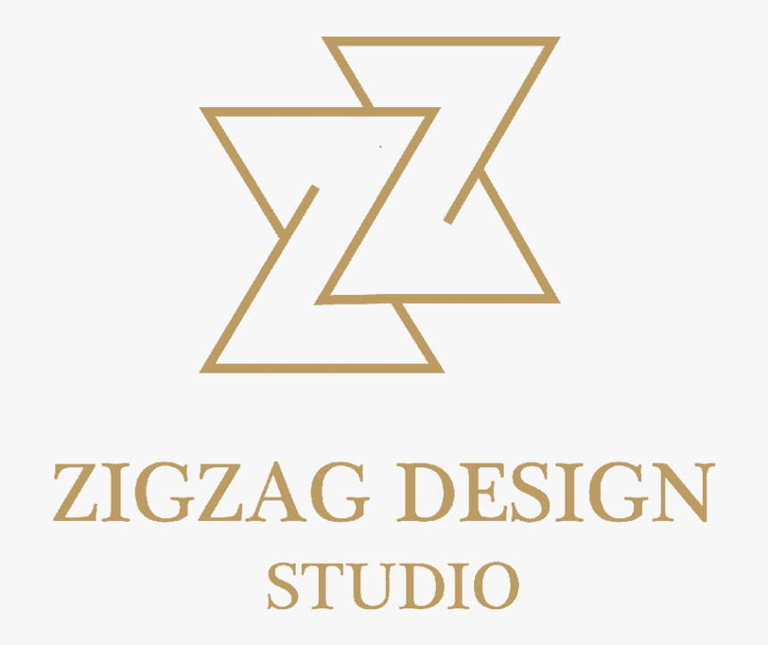 Zigzag Design Studio - Triangle, HD Png Download, Free Download