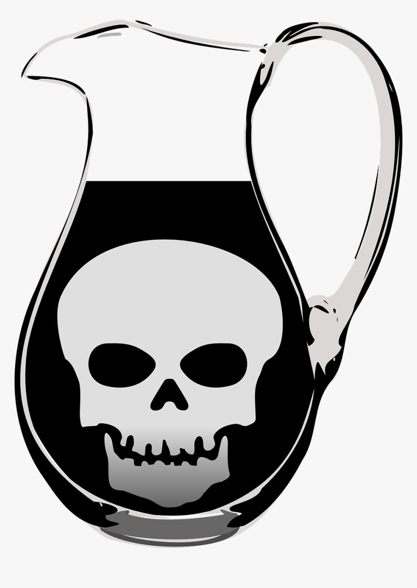Poison Png - Contaminated Water Clipart Png, Transparent Png, Free Download