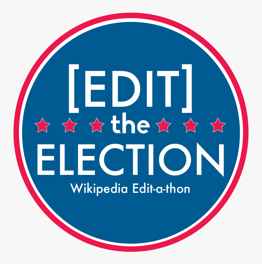 Lib Edit The Election Icon - Circle, HD Png Download, Free Download