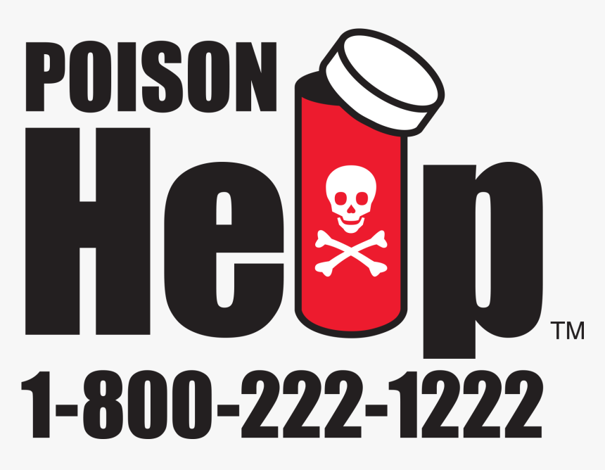 Poison Control Logo - Poison Control Center, HD Png Download, Free Download