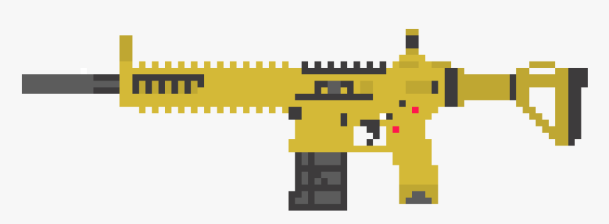 M4 Pixel Art, HD Png Download, Free Download