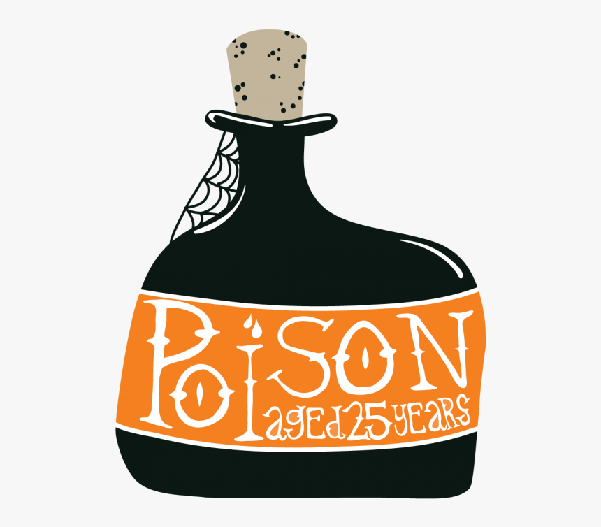 Poison Cliparts - Halloween Potion Bottles Clipart, HD Png Download, Free Download