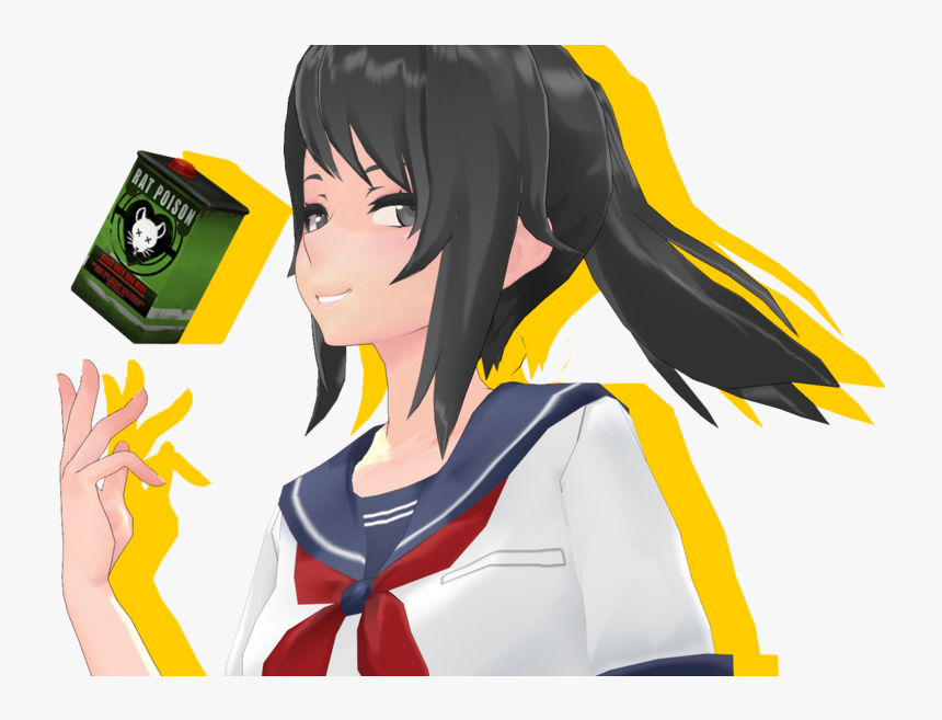 Transparent Yandere Simulator Png - Yandere Simulator 3 D, Png Download, Free Download