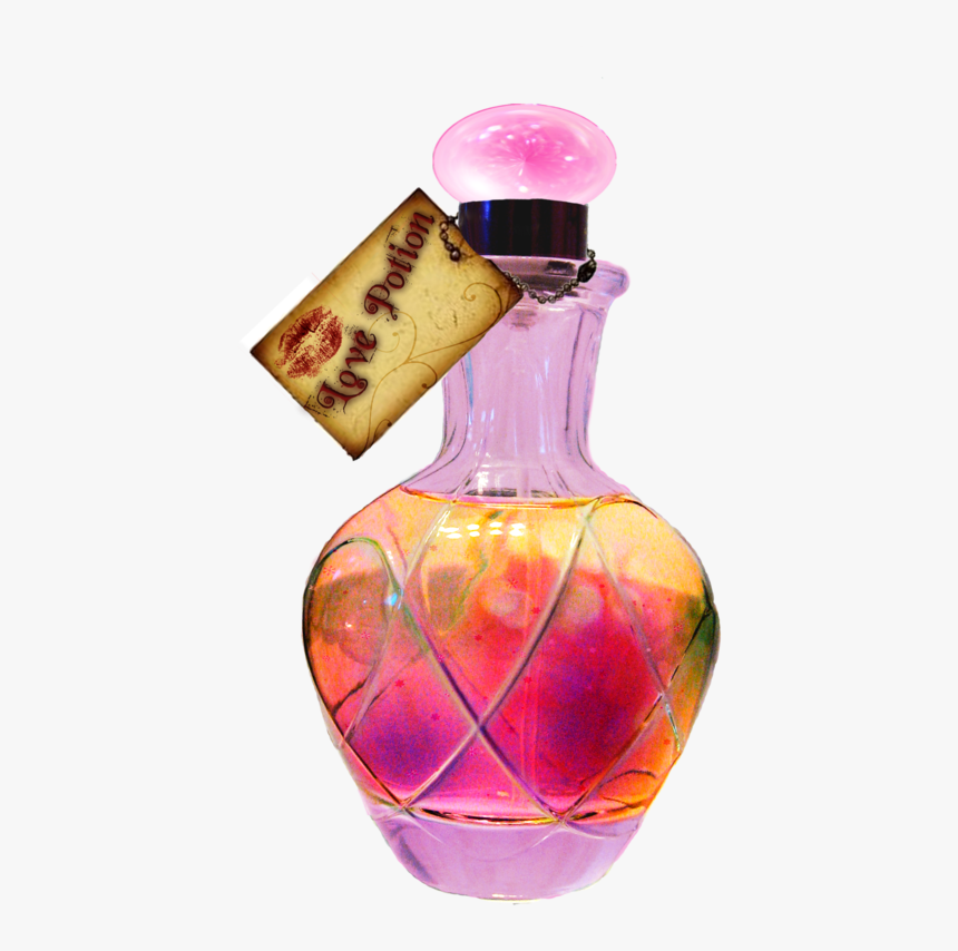 Potion Bottle Love Poison - Transparent Potion Png, Png Download, Free Download