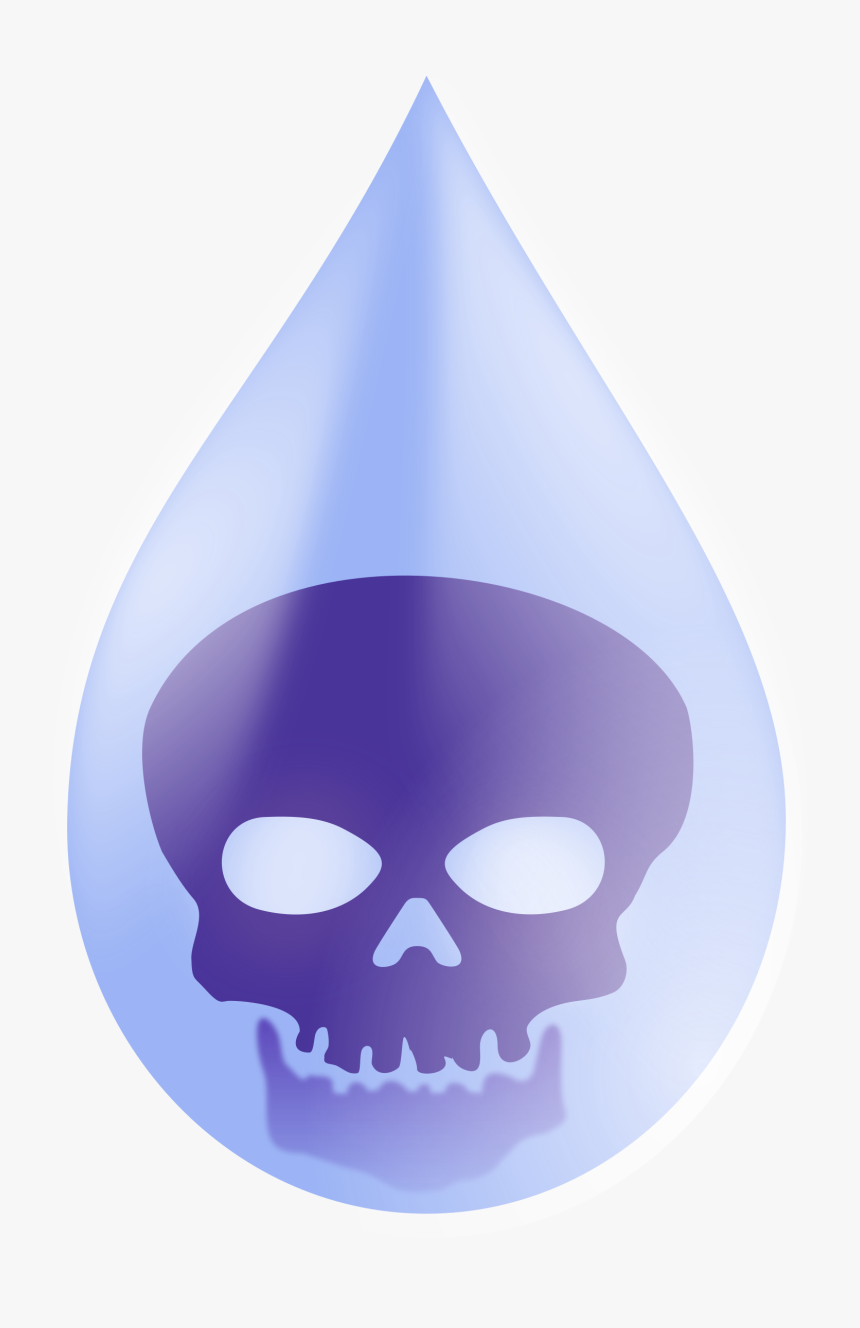 Transparent Water Clip Art - Drawing Of Air Pollution And Water Pollution, HD Png Download, Free Download