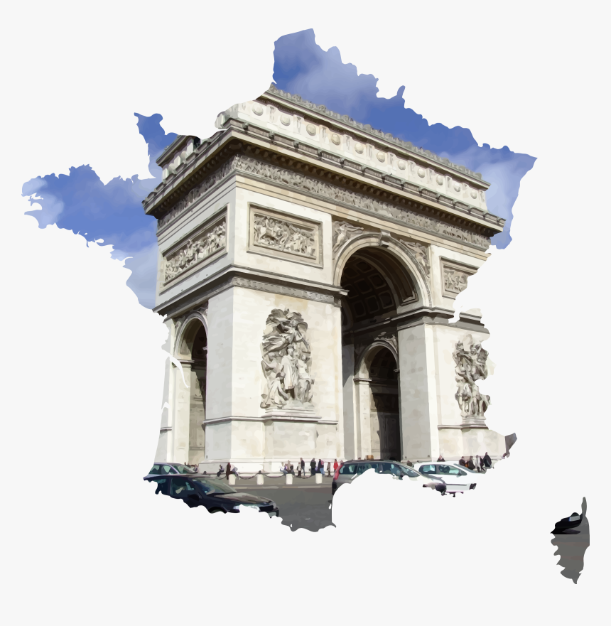 Arc De Triomphe, HD Png Download, Free Download