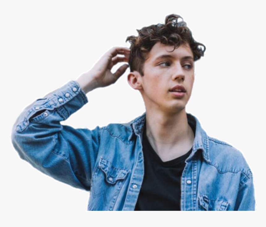 Troye Sivan - Troye Sivan Blue Aesthetic, HD Png Download, Free Download