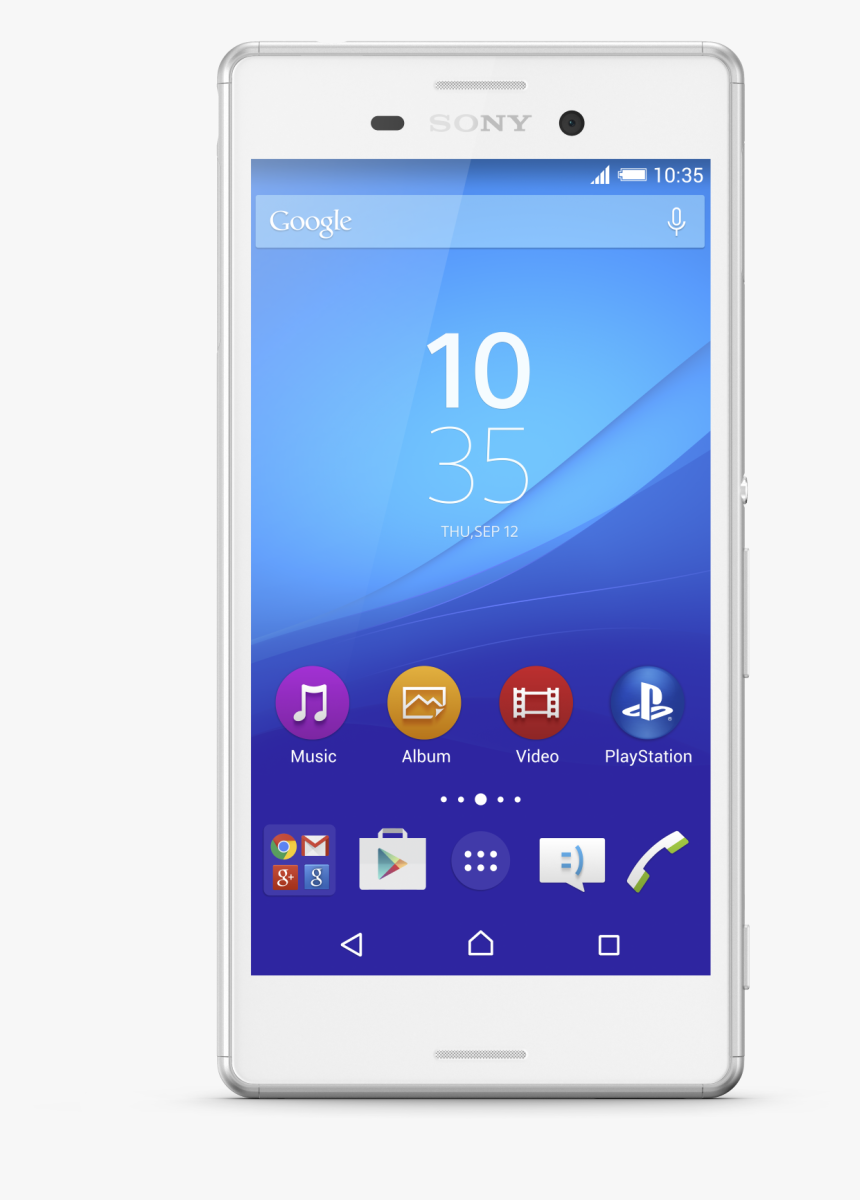 Sony Xperia Z 4, HD Png Download, Free Download