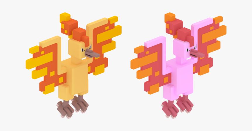 Download Zip Archive - Pokemon Quest Moltres Shiny, HD Png Download, Free Download