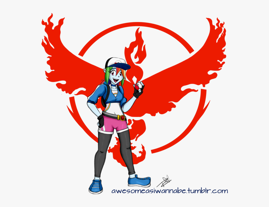 Pokemon Go Team Valor Transparent, HD Png Download, Free Download