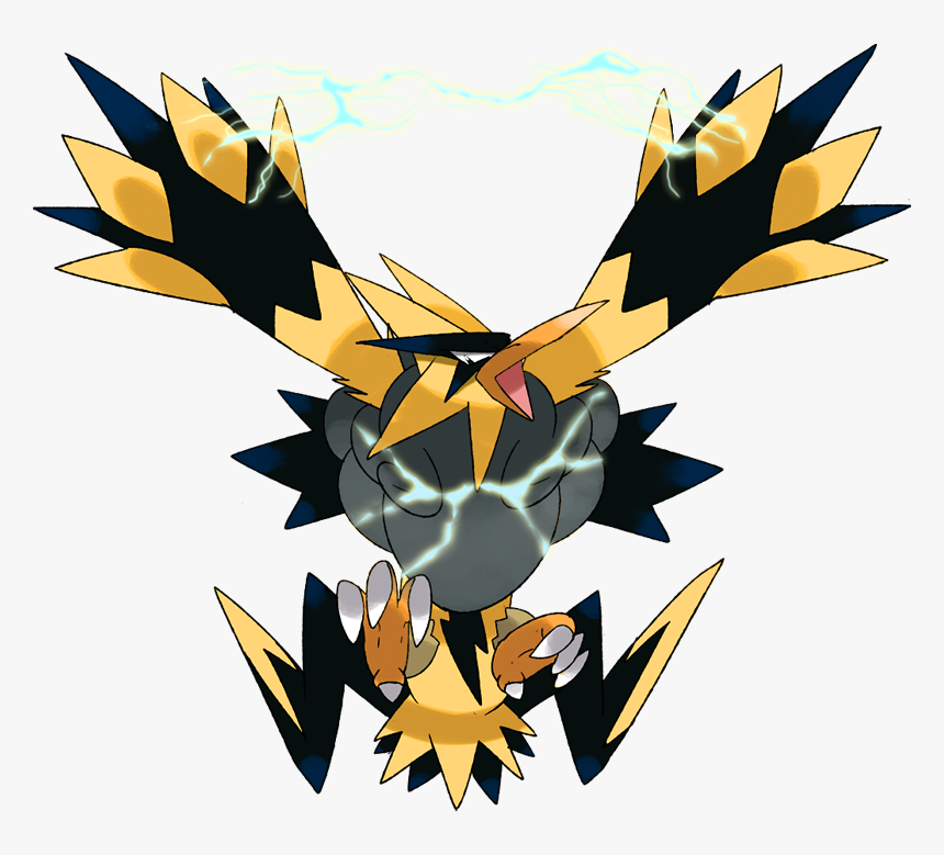 Pokemon Zapdos Mega Evolution, HD Png Download, Free Download