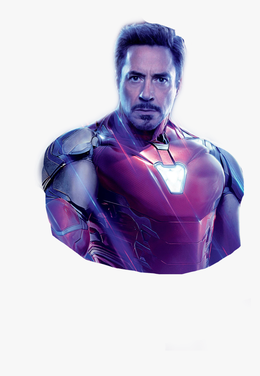 #tonystark #ironman #marvel #endgame #freetoedit - Avengers Endgame Tony Stark, HD Png Download, Free Download