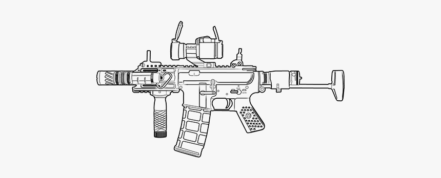 Assault Rifle, HD Png Download, Free Download