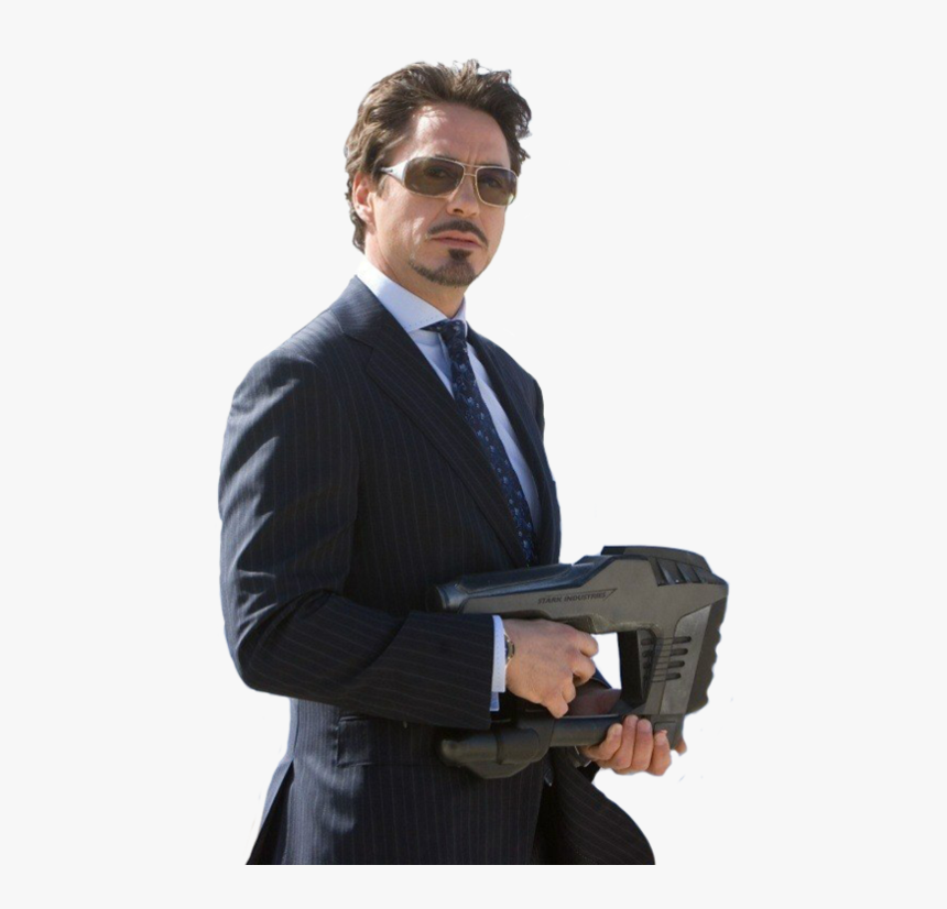 Transparent Tony Stark Png - Rdj In Iron Man, Png Download, Free Download