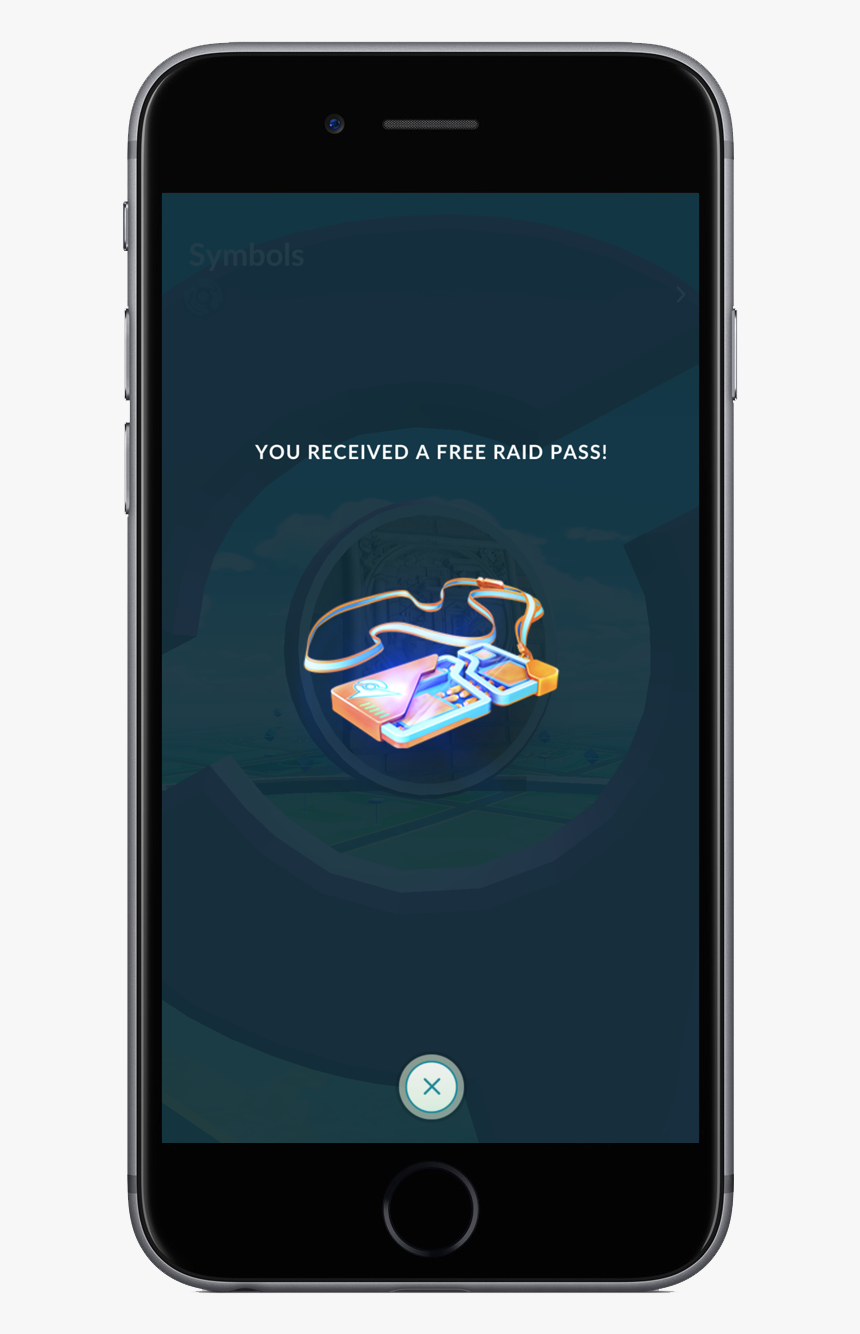 Raid Pass Pokemon Go, HD Png Download, Free Download