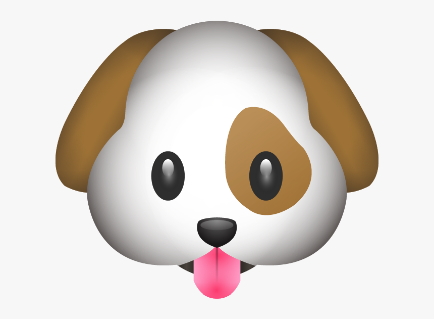 Dog Emoji, HD Png Download, Free Download