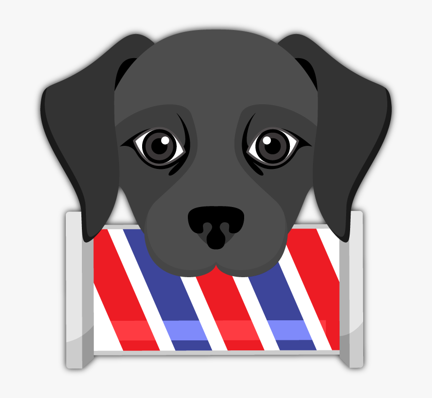 Transparent Haircut Emoji Png - Black Dog Emoji, Png Download, Free Download