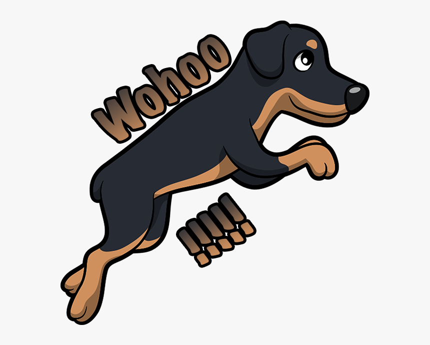 Rottweiler Emoji & Stickers Messages Sticker-9 - Siberian Husky, HD Png Download, Free Download