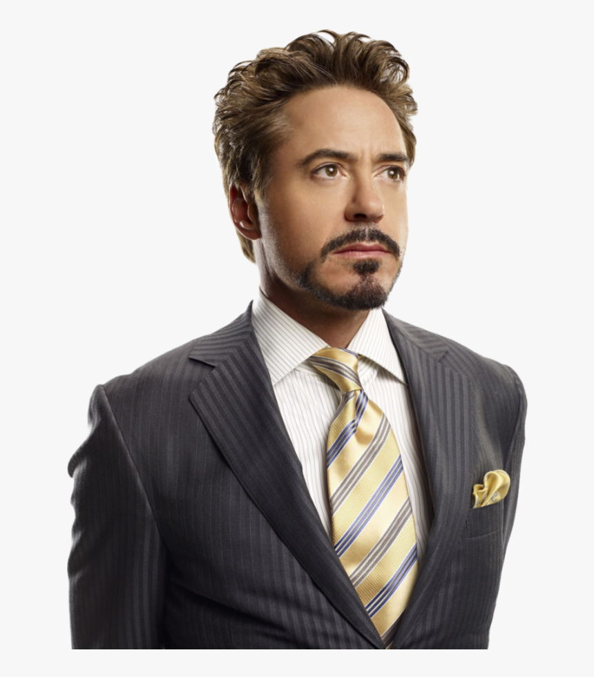 Tomy Stark - Tony Stark Beard, HD Png Download, Free Download