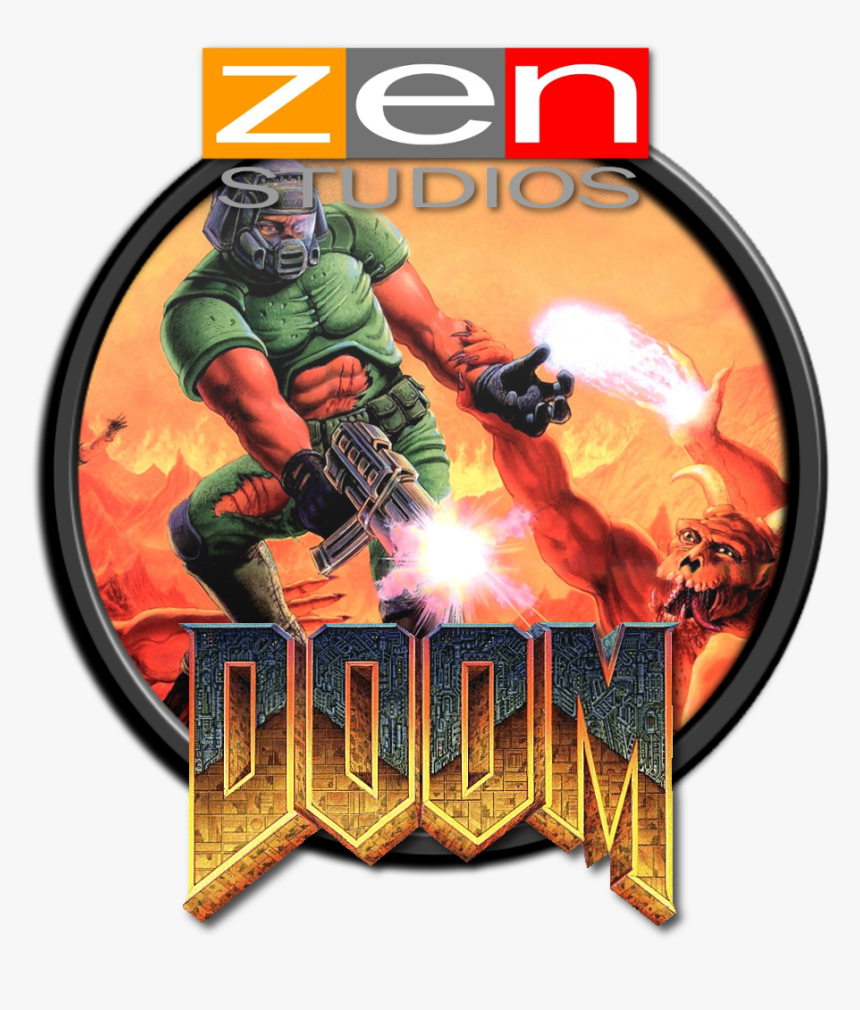 Doom Cover Without Logo, HD Png Download, Free Download