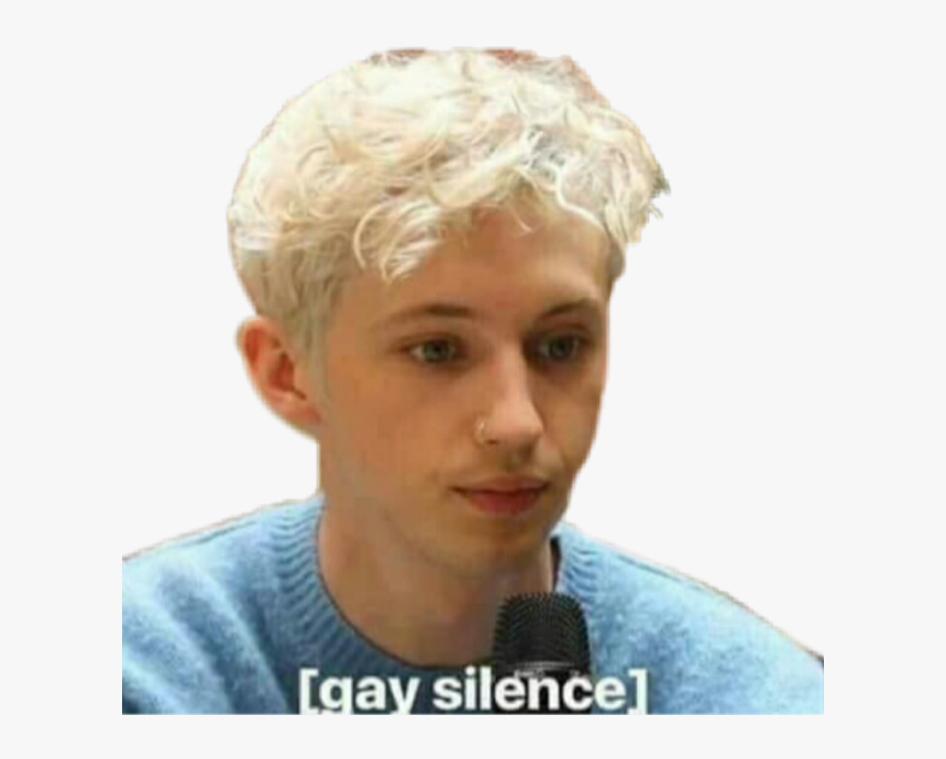 #troyesivan #meme #troye #gaysilence - Troye Sivan Gay Silence Meme, HD Png Download, Free Download