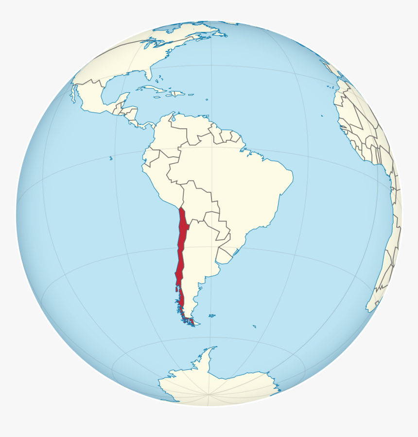 South America Locator Globe, HD Png Download, Free Download